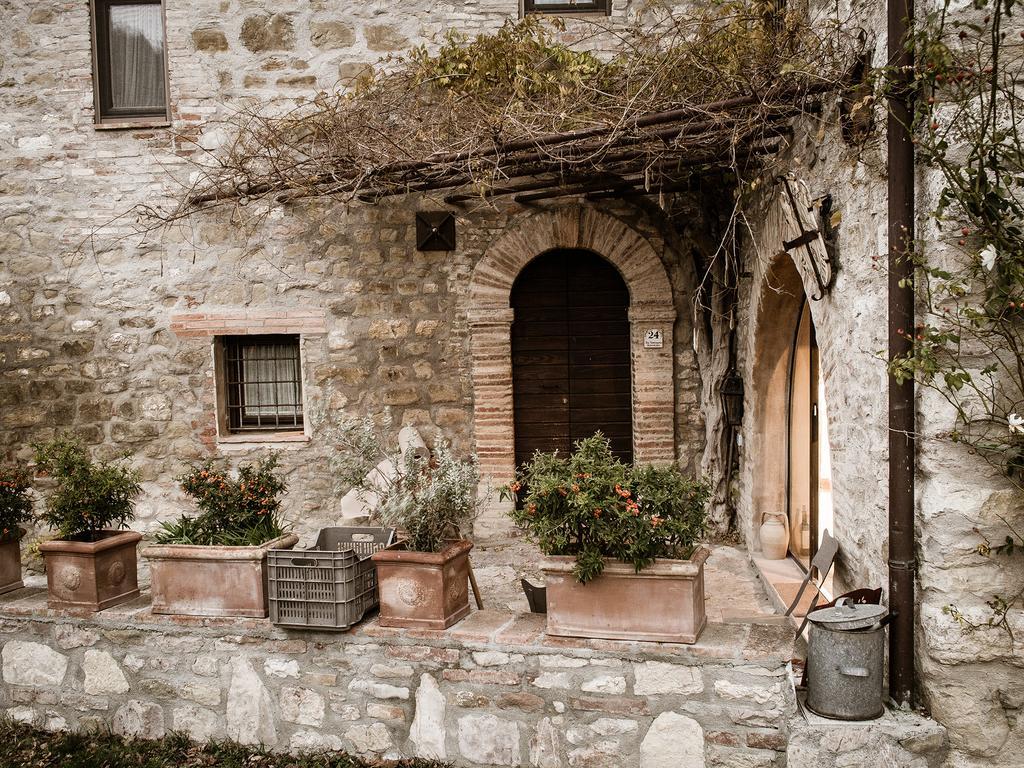 Torre Valbiancara Montebagnolo Bagian luar foto