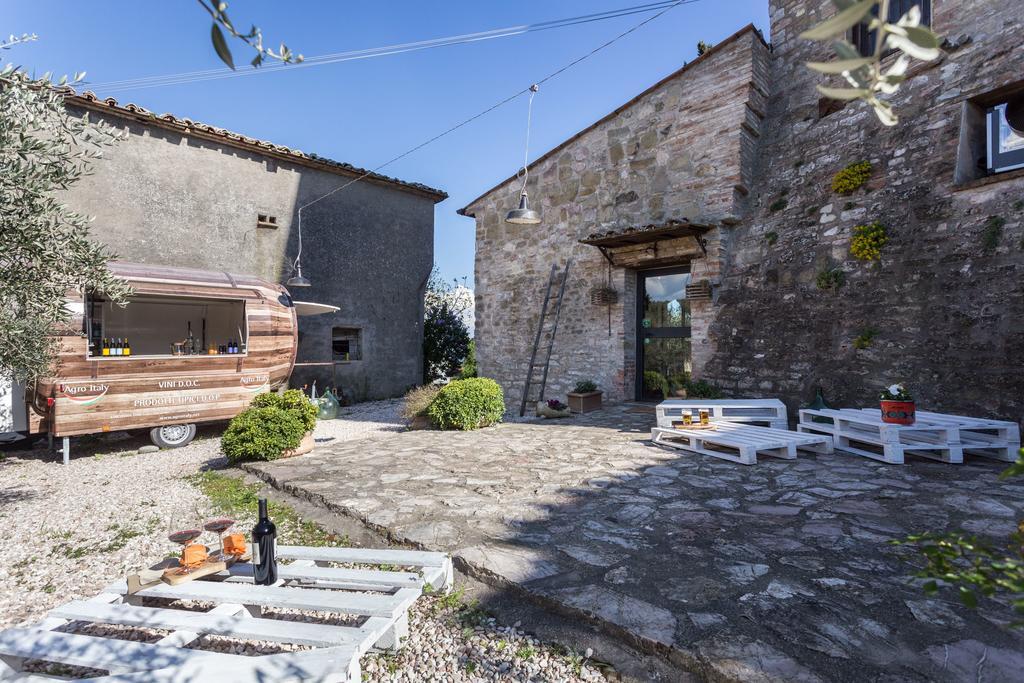 Torre Valbiancara Montebagnolo Bagian luar foto