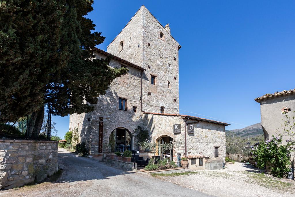 Torre Valbiancara Montebagnolo Bagian luar foto